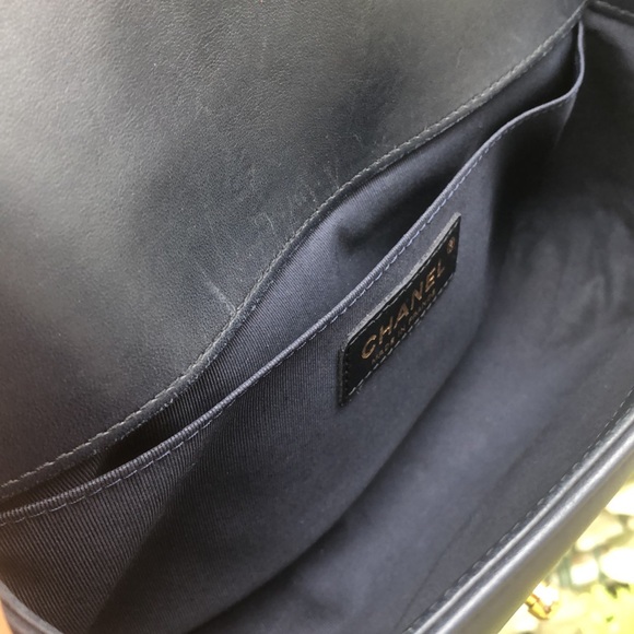 💎✨ celebrity ✨💎 Chanel boy bag quilted 25 crossbody - Picture 10 of 16